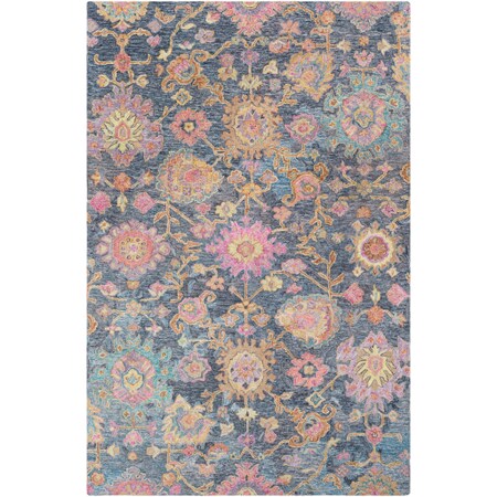 Surya Classic Nouveau - 5' X 7'6 Area Rug" CSN1007-576